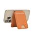 WIWU MW-005 Mag Wallet FM Apple-Certified Slim & Magnetic Functionality Connect to Find My Phone App Find Your Wallet - Brown